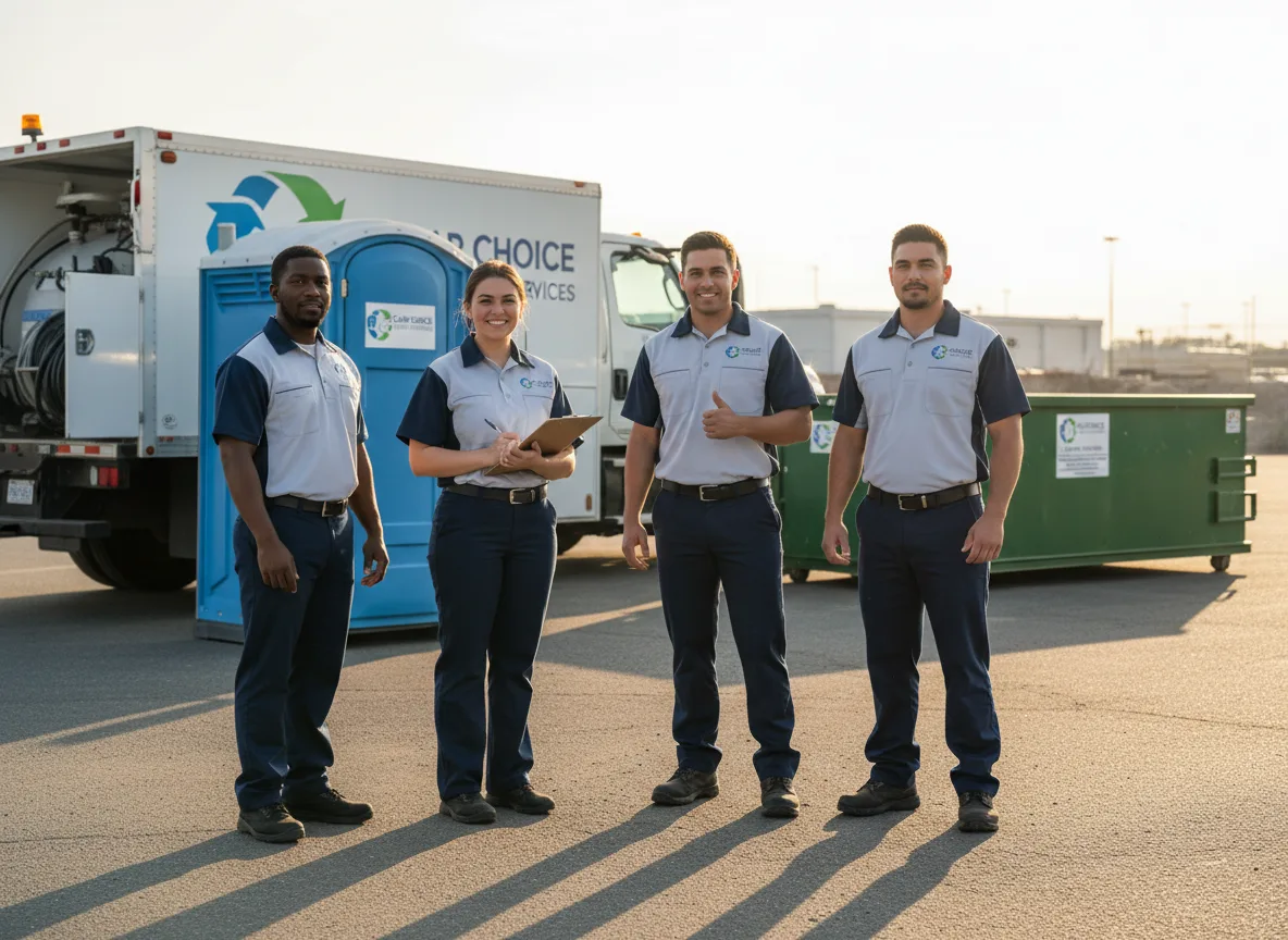 Porta Potty Rental company in Easton, MO
